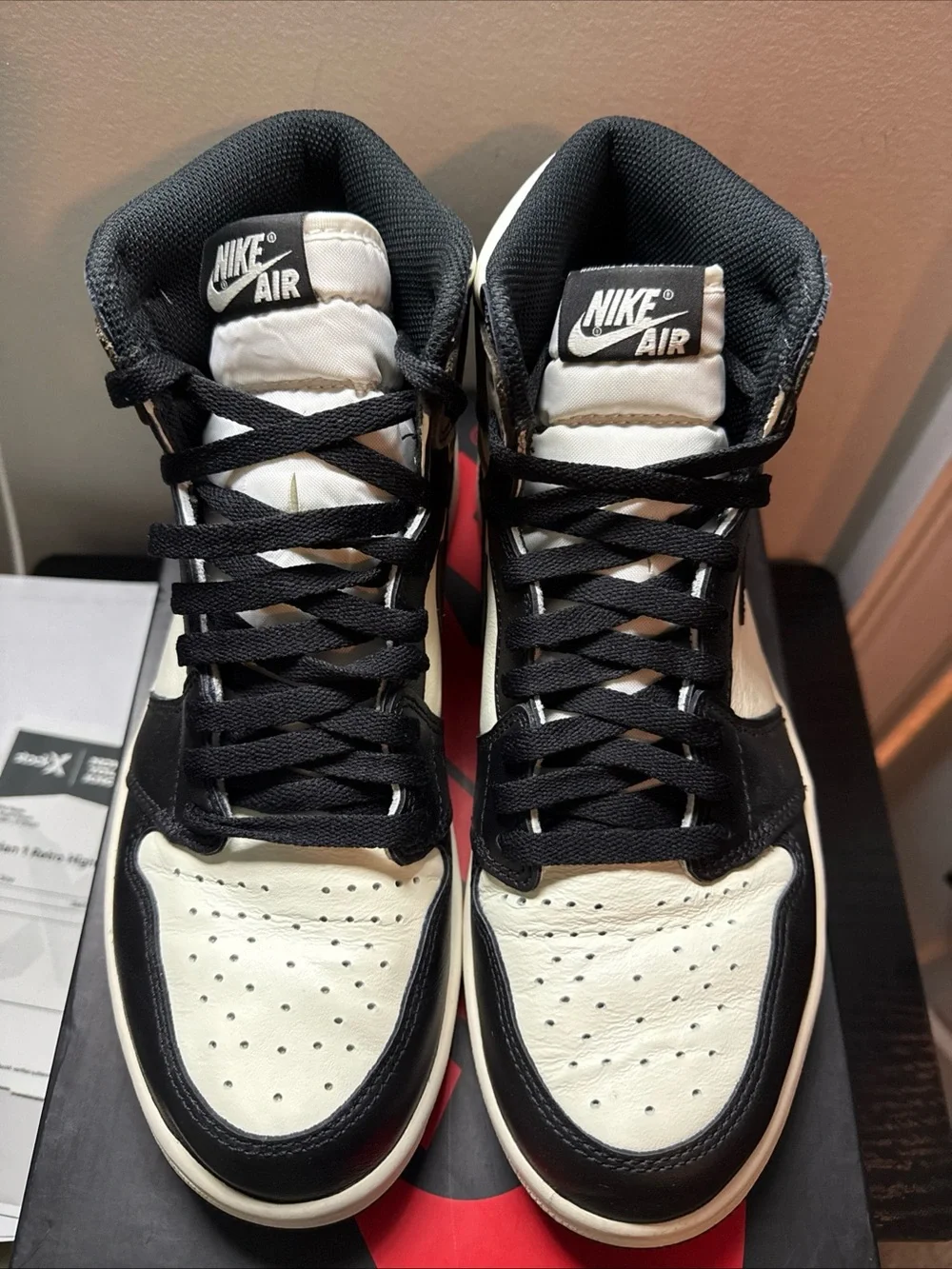 Jordan 1 Dark Mocha(2020)with Original Receipt